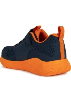 Geox J Sprintye B. A - Sneakers Basse - Navy Orange -Geox Offerte Negozio ff4c4dafa801456384949f67fdce59b2