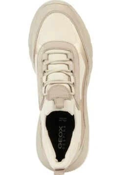 Geox D Spherica Actif - Sneakers Basse - Light Grey Sand -Geox Offerte Negozio ff62e347ce7442f8b9ca70dff4eed27c