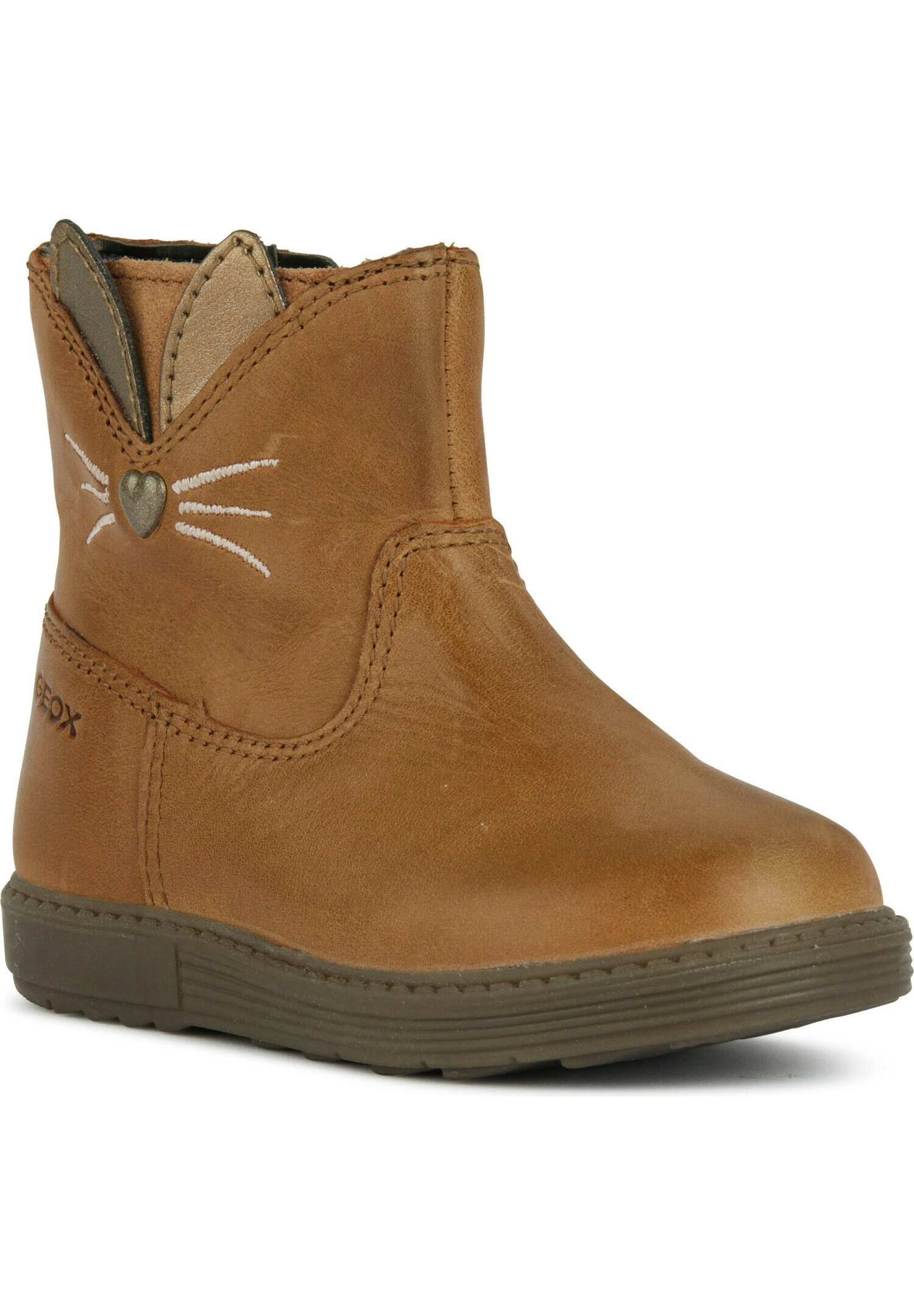 Geox B Hynde - Scarpe Primi Passi - Whisky 2 Geox B Hynde - Scarpe Primi Passi - Whisky - immagine 2